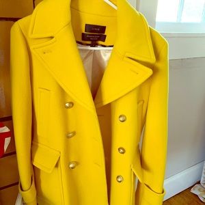 J. Crew Stadium Cloth Coat